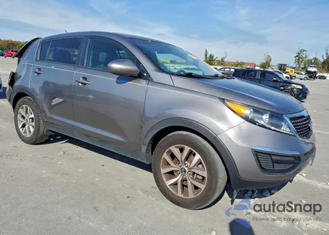 2015 Kia Sportage Lx from USA, damaged, VIN KNDPB3AC6F7759545